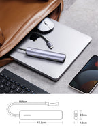 UGREEN Hub USB C (HDMI 4K Adaptateur /USB C vers 4 Ports /USB 3.0 )