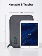 UGREEN Sac Câble Accessoires Électroniques Pochette Protection