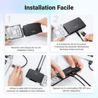 UGREEN Adaptateur Disque Dur IDE SATA USB 3.0