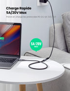 UGREEN Rallonge USB C Gen 2 Supporte Thunderbolt 3 Extension