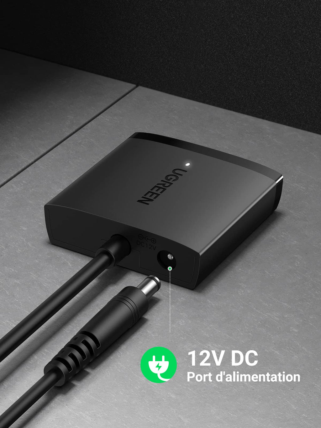 UGREEN Adaptateur USB SATA III Câble SATA USB Disque