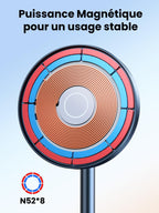 UGREEN Support de Chargeur Magnétique 2 en 1 Station de Charge Induction sans Fil - UGREEN