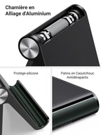 UGREEN Support Téléphone Bureau Réglable Pose Téléphone Portable Pliable