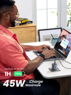 UGREEN Nexode Chargeur 45W USB C 2 Ports