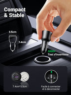 UGREEN 69W Chargeur Voiture USB C Rapide PD QC 3.0