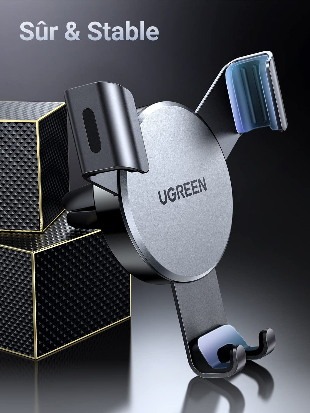 UGREEN Support Téléphone Voiture Gravité Grille Aération