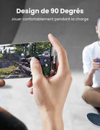 UGREEN Câble USB C Coudé 90 Degrés Charge Rapide Câble