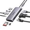 UGREEN 10 en 1 Hub USB C