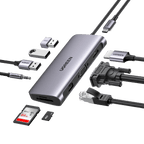 UGREEN 10 en 1 Hub USB C