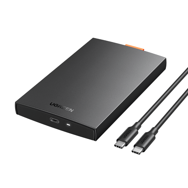 UGREEN USB C 3.1 Gen 2 Boîtier Disque Dur Externe 2,5 Pouces SATA HDD