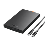 UGREEN USB C 3.1 Gen 2 Boîtier Disque Dur Externe 2,5 Pouces SATA HDD