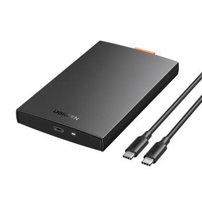 UGREEN USB C 3.1 Gen 2 Boîtier Disque Dur Externe 2,5 Pouces SATA III II I HDD SSD