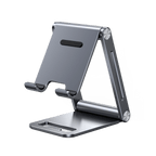 UGREEN Support Téléphone Bureau en Aluminium Stand Smartphone Pliable Ajustable