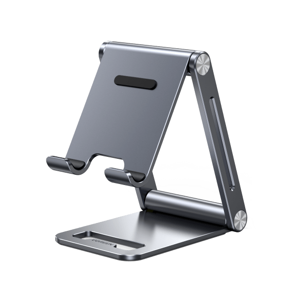 UGREEN Support Téléphone Bureau en Aluminium Stand Smartphone Pliable Ajustable