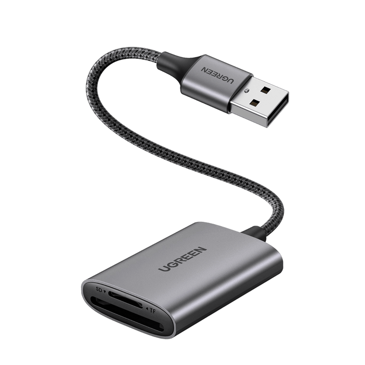 UGREEN USB 3.0 Lecteur de Carte SD Micro SD Adaptateur