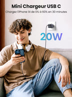 UGREEN Nexode Chargeur 20W USB C