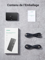 UGREEN USB 2.0 Switch, 2 Entrées 1 Sortie, Commutateur USB