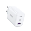 UGREEN 65W Chargeur USB C Rapide 3 Ports