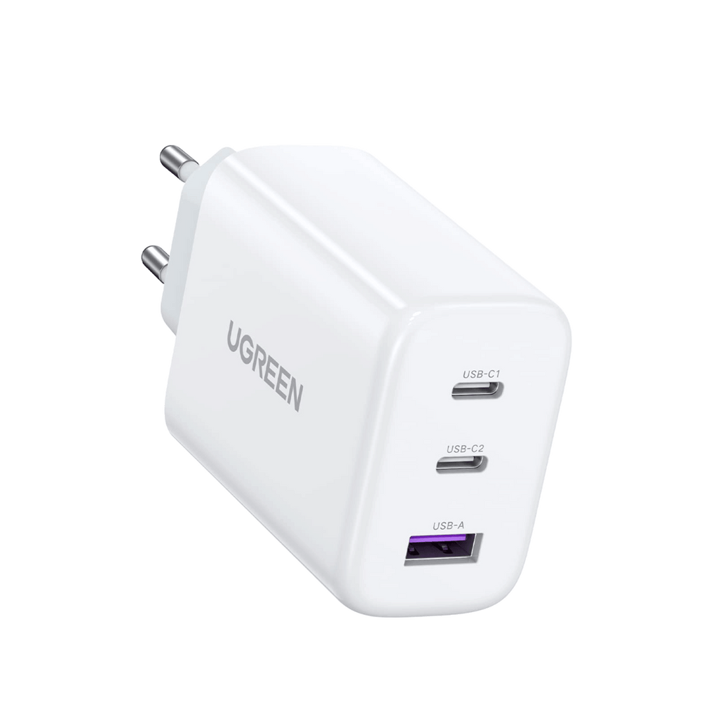 UGREEN 65W Chargeur USB C Rapide 3 Ports