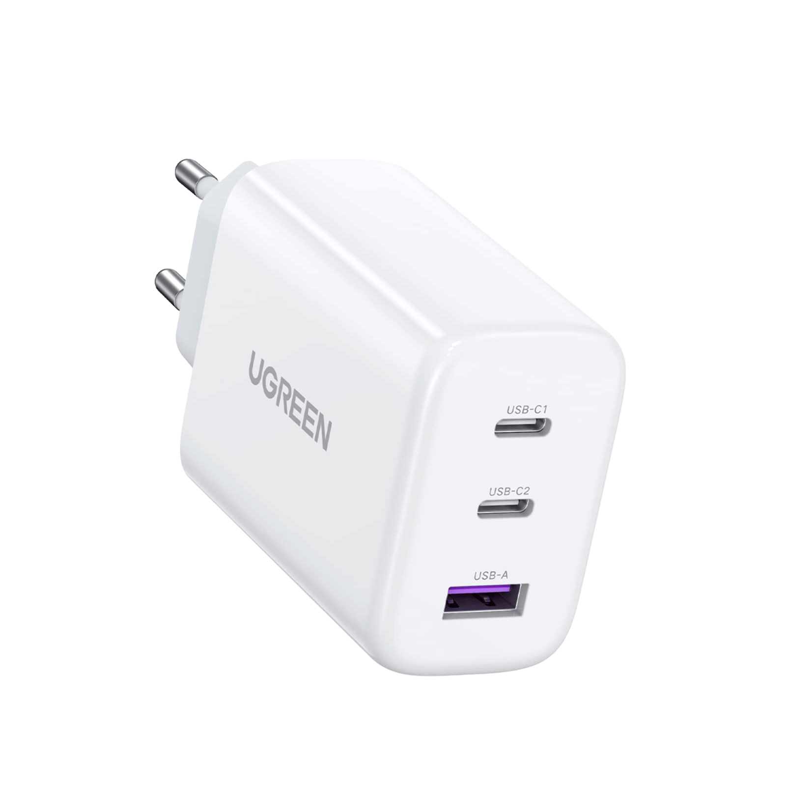 UGREEN 65W Chargeur USB C Rapide 3 Ports