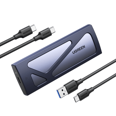 UGREEN Boîtier M.2 SSD NVMe USB 3.2 Gen 2 10 Gbps Adaptateur