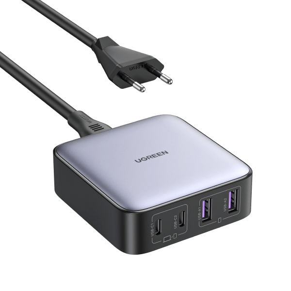 UGREEN Nexode 65W Chargeur USB C 4 Ports