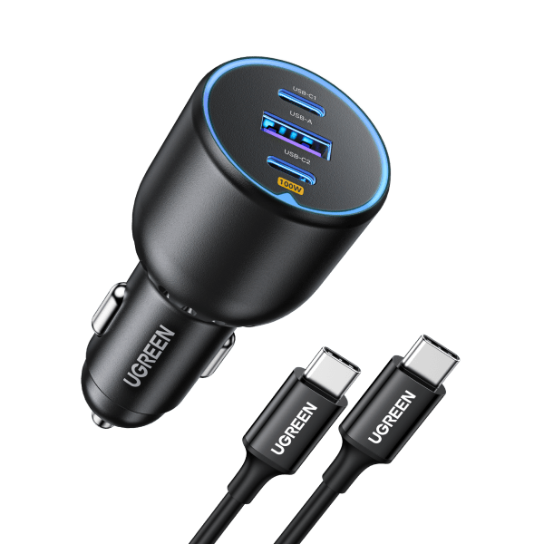 UGREEN 130W Chargeur Voiture USB C PD QC 3.0 - UGREEN