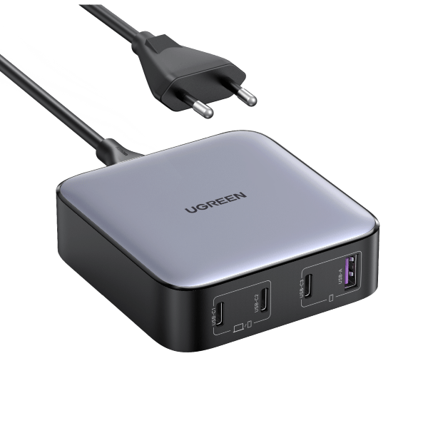 UGREEN Nexode 100W Chargeur USB C 4 Ports chargeur de bureau