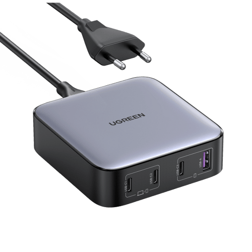 UGREEN Nexode 100W Chargeur USB C 4 Ports chargeur de bureau