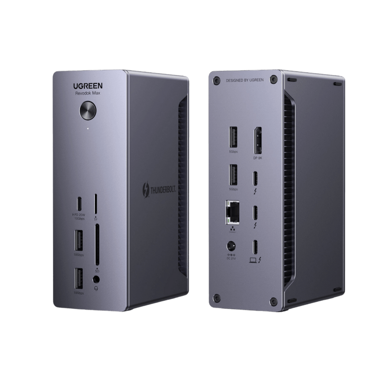UGREEN Revodok Max 213 Station d'accueil Thunderbolt 4