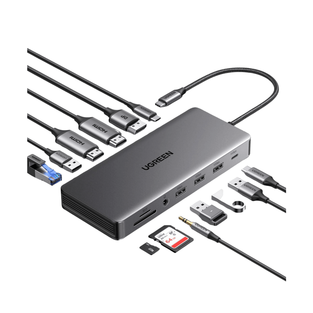 UGREEN Revodok Pro 313 13-en-1