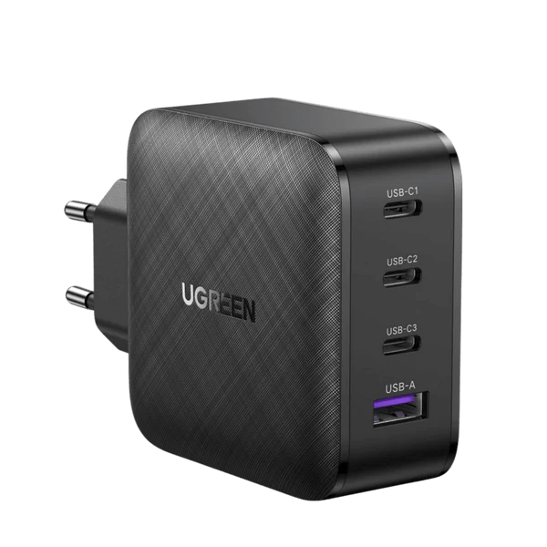 UGREEN 65W Chargeur Secteur 2 USB C PD 3.0 Rapide