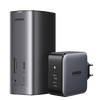 UGREEN Revodok Pro 12 en 1 Docking Station USB C 8K30Hz 4K60Hz Double HDMI DisplayPort Hub Adaptateur USB C 3.2 10Gbps 100W Charge Ethernet Gigabit Lecteur de Carte Compatible avec MacBook Pro Air
