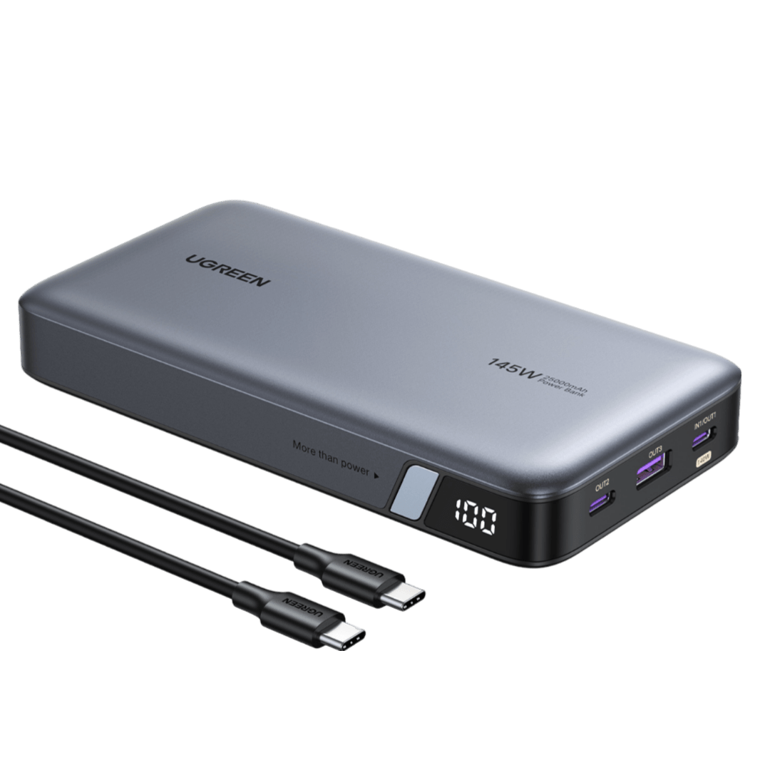 UGREEN Nexode Batterie externe 25000 mAh 145 W