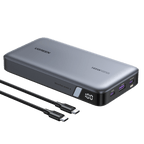 UGREEN Batterie Externe Portable USB C 25000 mAh 145W 3 Sorties Câble