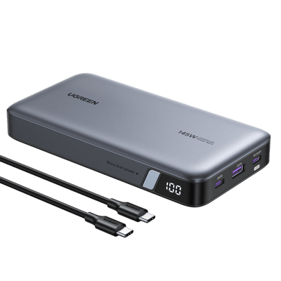 UGREEN Nexode Batterie externe 25000 mAh 145 W