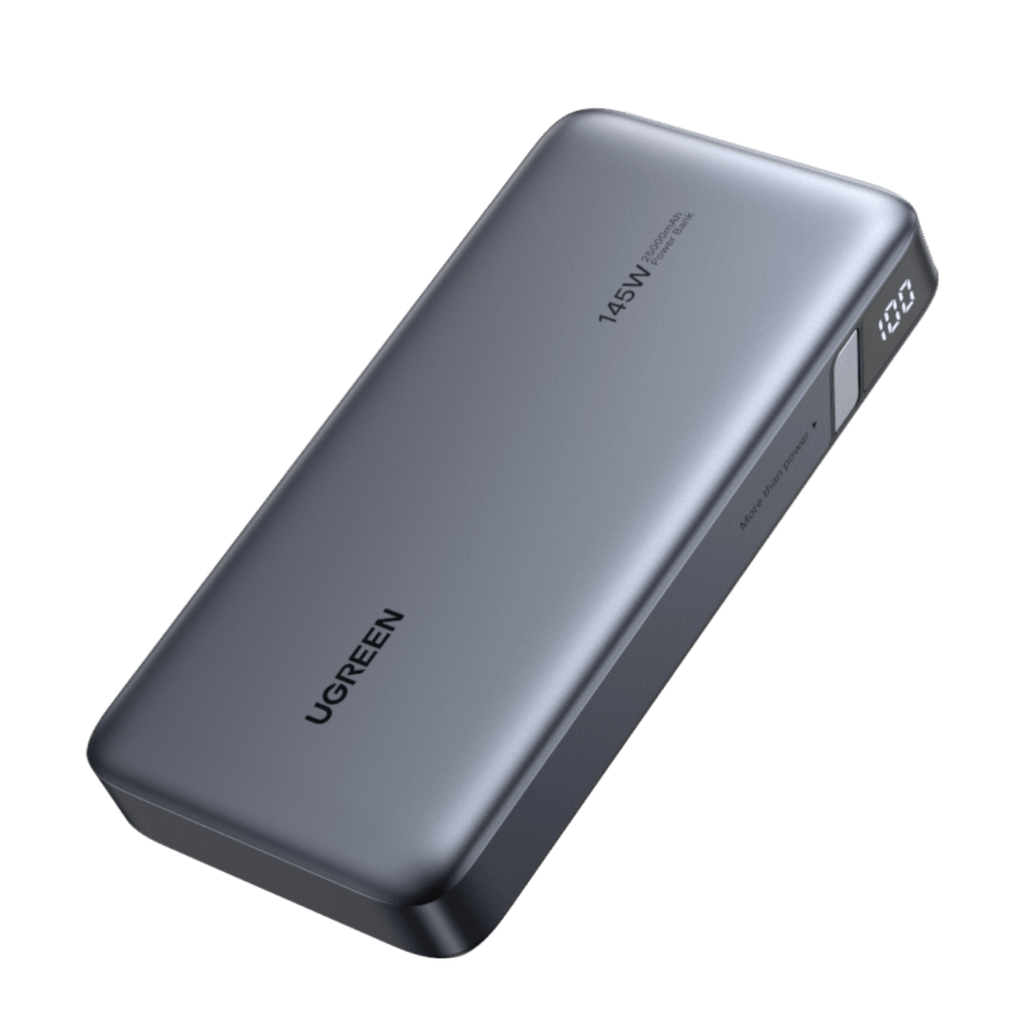 UGREEN Batterie Externe Portable USB C 25000 mAh 145W 3 Sorties Câble
