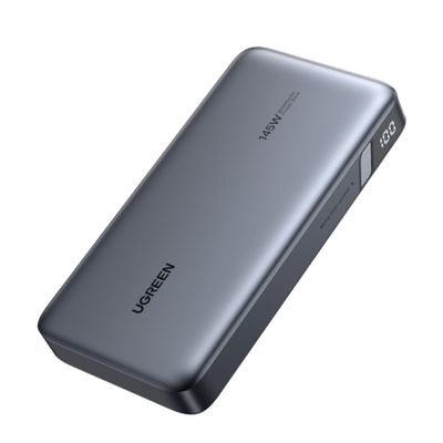 UGREEN Batterie Externe Portable USB C 25000 mAh 145W 3 Sorties Câble