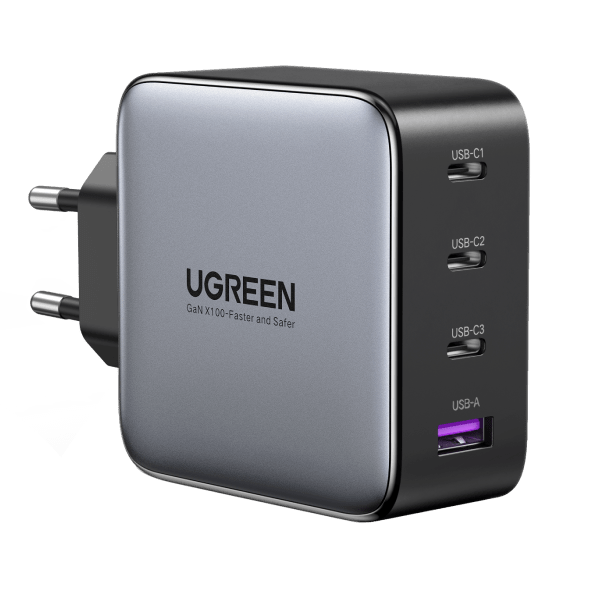 UGREEN Nexode 100W GaN Chargeur 4 Ports