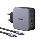 UGREEN Nexode 140W Chargeur USB C PD 3.1 3 Ports