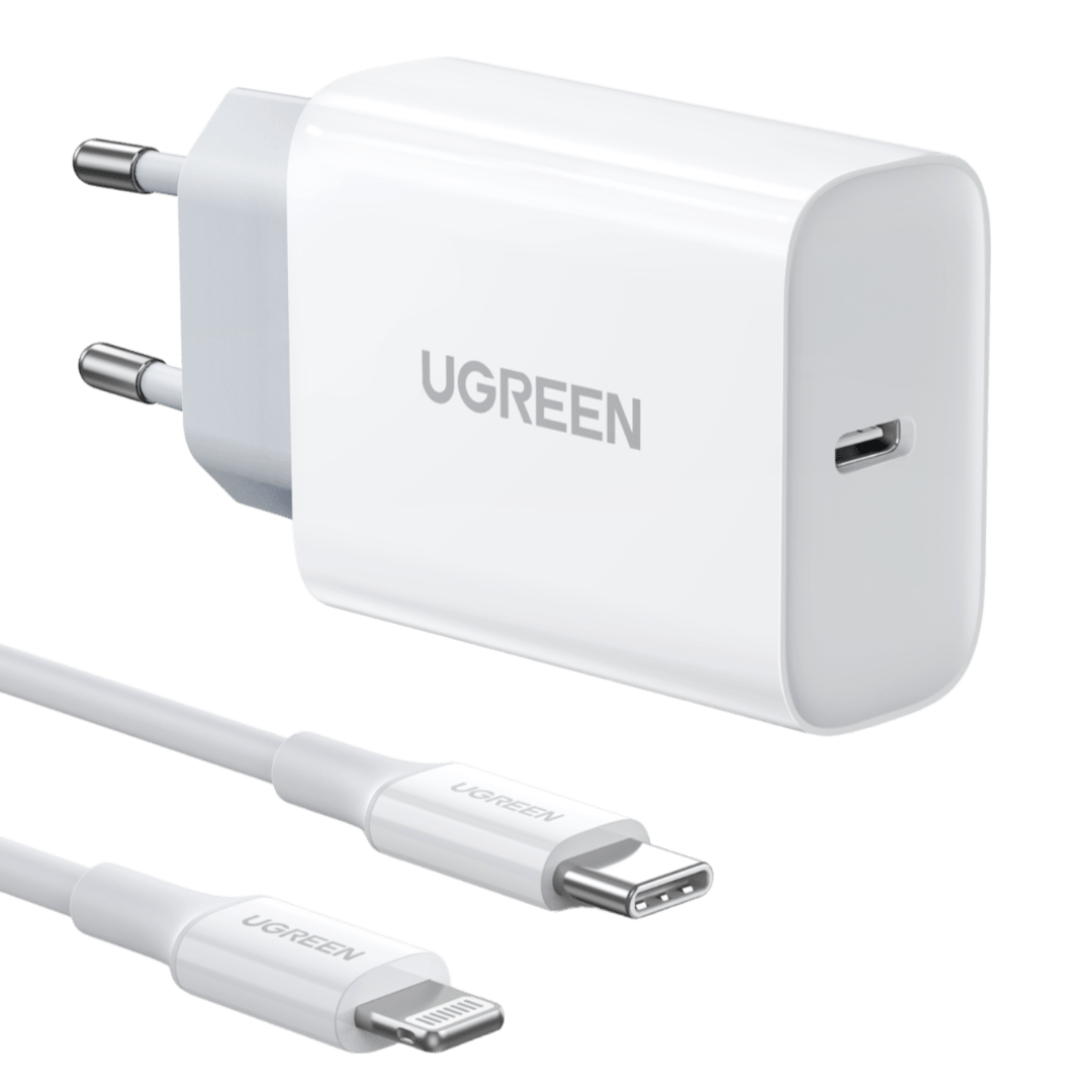 UGREEN 20W Chargeur USB C PD 3.0