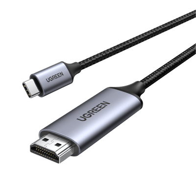 UGREEN 2M Cable USB C vers HDMI 4K 60Hz Cable Type C Thunderbolt 3