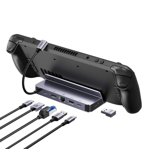 UGREEN Station Accueil Compatible avec Steam Deck 6 en 1 hub HDMI