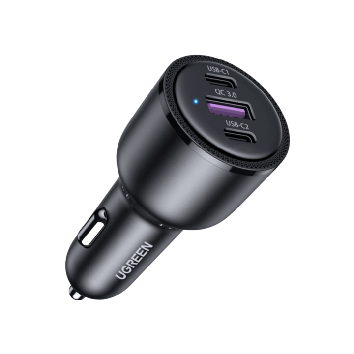 UGREEN 69W Chargeur Voiture USB C Rapide PD QC 3.0