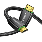 UGREEN Câble HDMI 4K Ultra HD Cordon HDMI 2.0 Haute Vitesse Ethernet