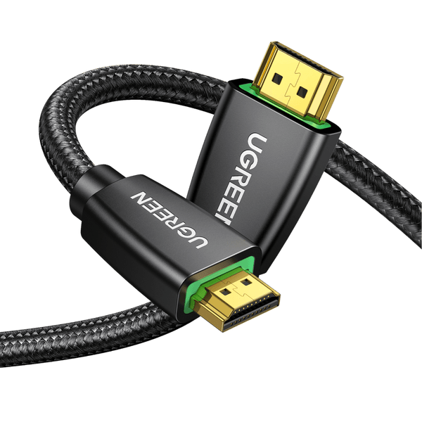 Aisens Câble HDMI Coudé 2.0 4K Mâle/Mâle 2m Noir