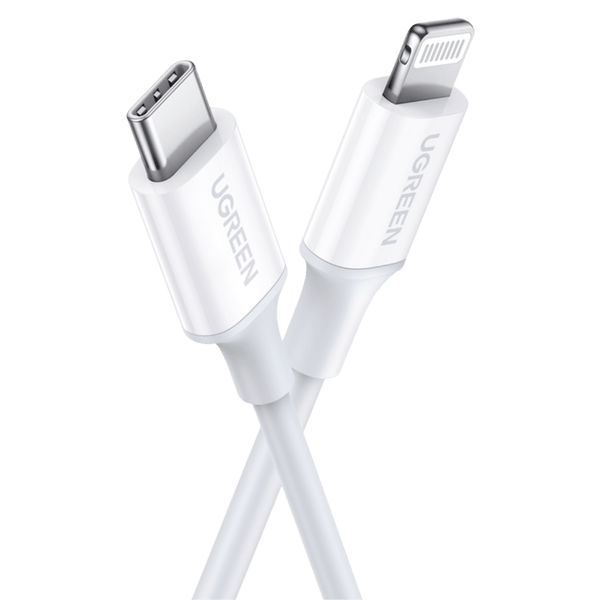 Câble USB-A 2.0 vers Lightning de charge rapide 2M – UGREEN – Zone
