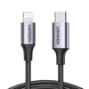 UGREEN Câble Lightning vers USB C MFi Certifié Nylon Tressé Chargeur iPhone Rapide