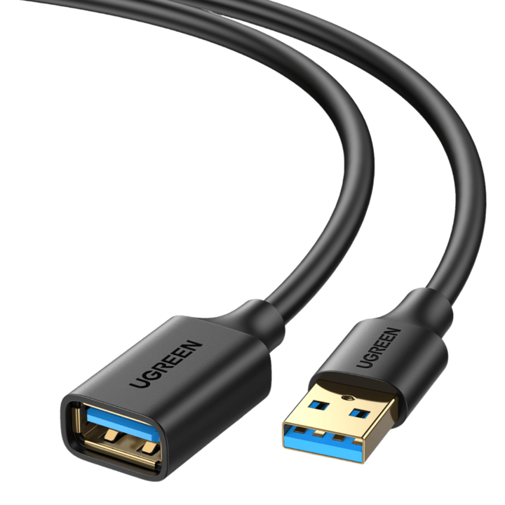 UGREEN Câble Rallonge USB 3.0 Câble Extension USB 3.0 Mâle A vers Femelle A 5Gbps