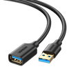 UGREEN Câble Rallonge USB 3.0 Câble Extension USB 3.0 Mâle A vers Femelle A 5Gbps